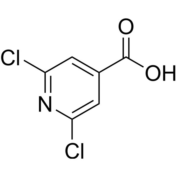 2,6-Dichloroisonicotinic acid (Dichloropyridinecarboxylicacid) 5398-44-7